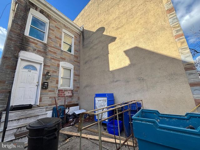 232 S STRICKER ST, Baltimore, MD 21223