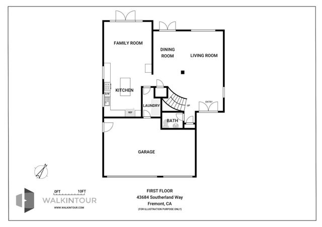 43684 Southerland Way, Fremont, CA 94539