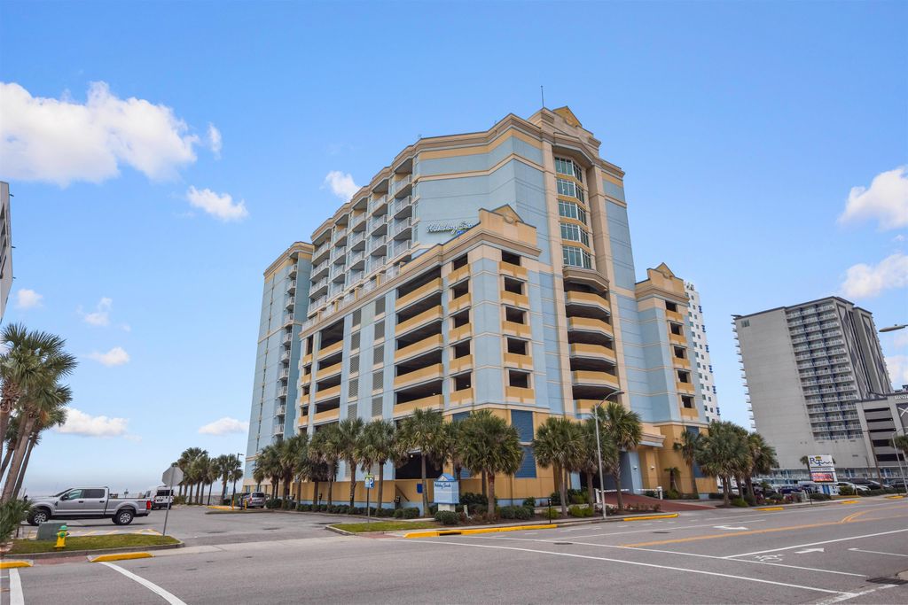 2501 S Ocean Blvd. # 701, Myrtle Beach, SC 29577 — exterior