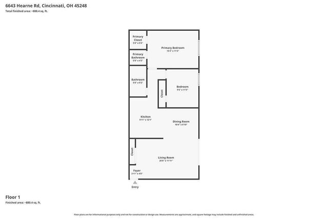 6643 Hearne Road, Green Twp, OH 45248