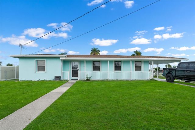 21748 EDGEWATER DRIVE, Port Charlotte, FL 33952