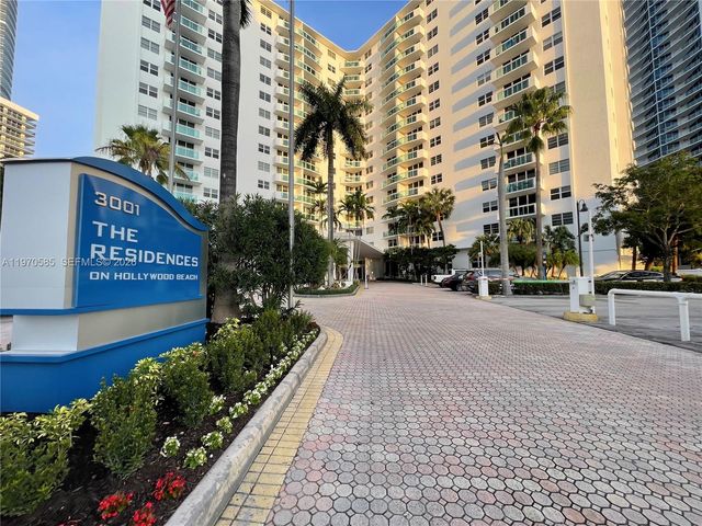 3001 S Ocean Dr 1621, Hollywood, FL 33019