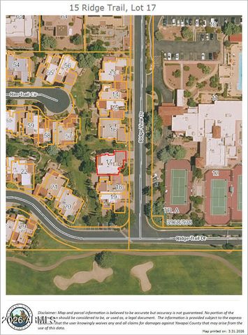 15 RIDGE VIEW Drive 17, Sedona, AZ 86351