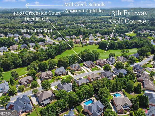 4030 Greenside Court, Dacula, GA 30019