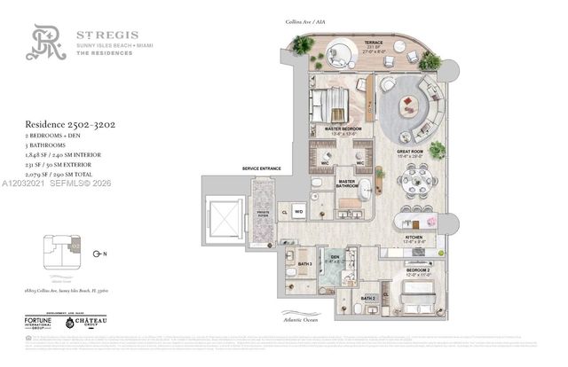 18805 Collins Avenue 2702, Sunny Isles Beach, FL 33160