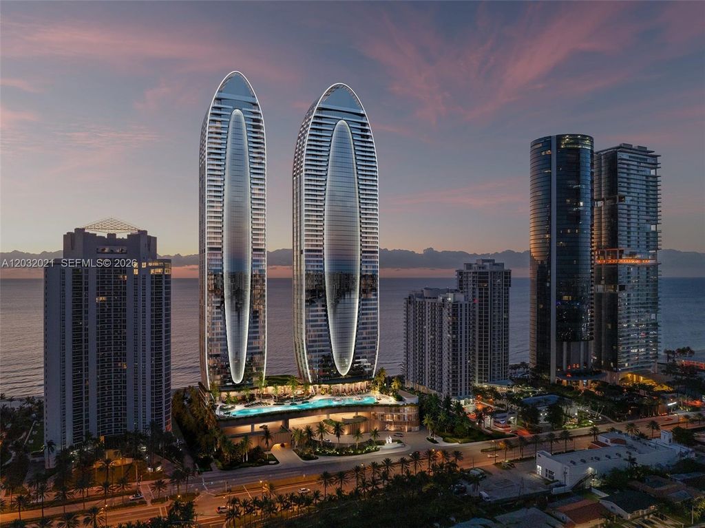 18805 Collins Avenue 2702, Sunny Isles Beach, FL 33160