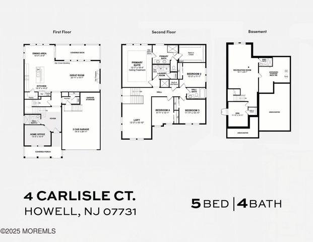 4 Carlisle Court, Howell, NJ 07731
