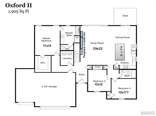 2421 Fiddlers Close Road 108 STB, Washington, MO 63090