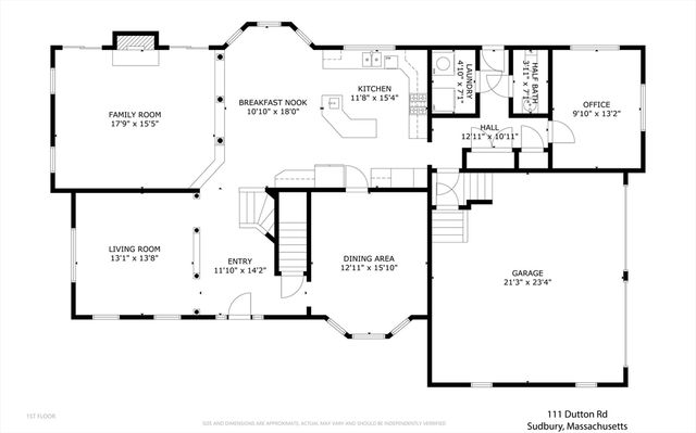 111 Dutton Road, Sudbury, MA 01776