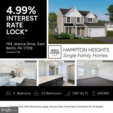 144 JESSICA DR #LOT 146, East Berlin, PA 17316