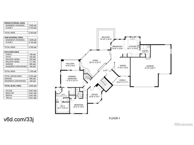7648 Hawks Nest Trl, Littleton, CO 80125
