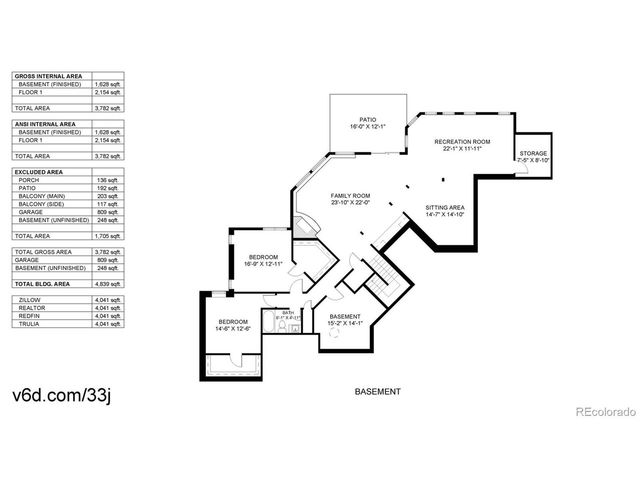 7648 Hawks Nest Trl, Littleton, CO 80125