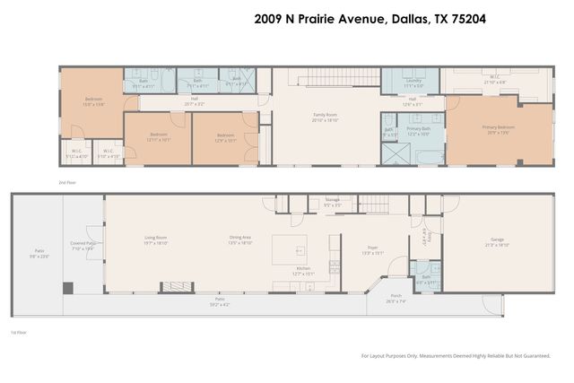 2009 N Prairie Avenue 2009, Dallas, TX 75204