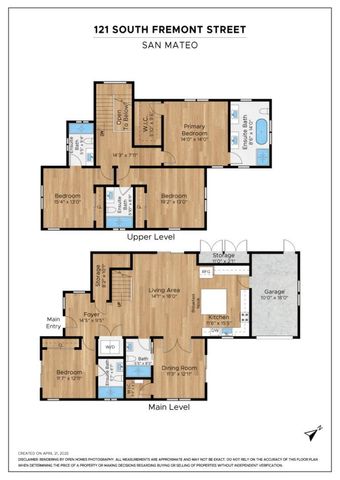 121 S Fremont Street, San Mateo, CA 94401