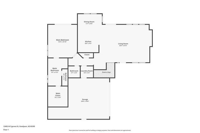 13492 W Cypress Street, Goodyear, AZ 85395