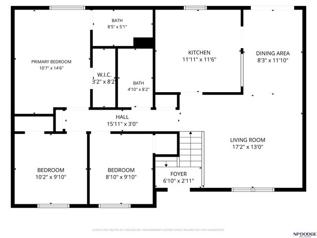 15302 Spencer Street, Omaha, NE 68116