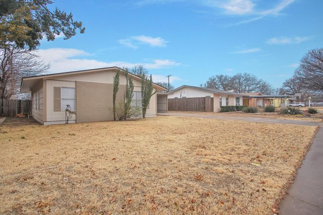 1307 61st Street, Lubbock, TX 79412