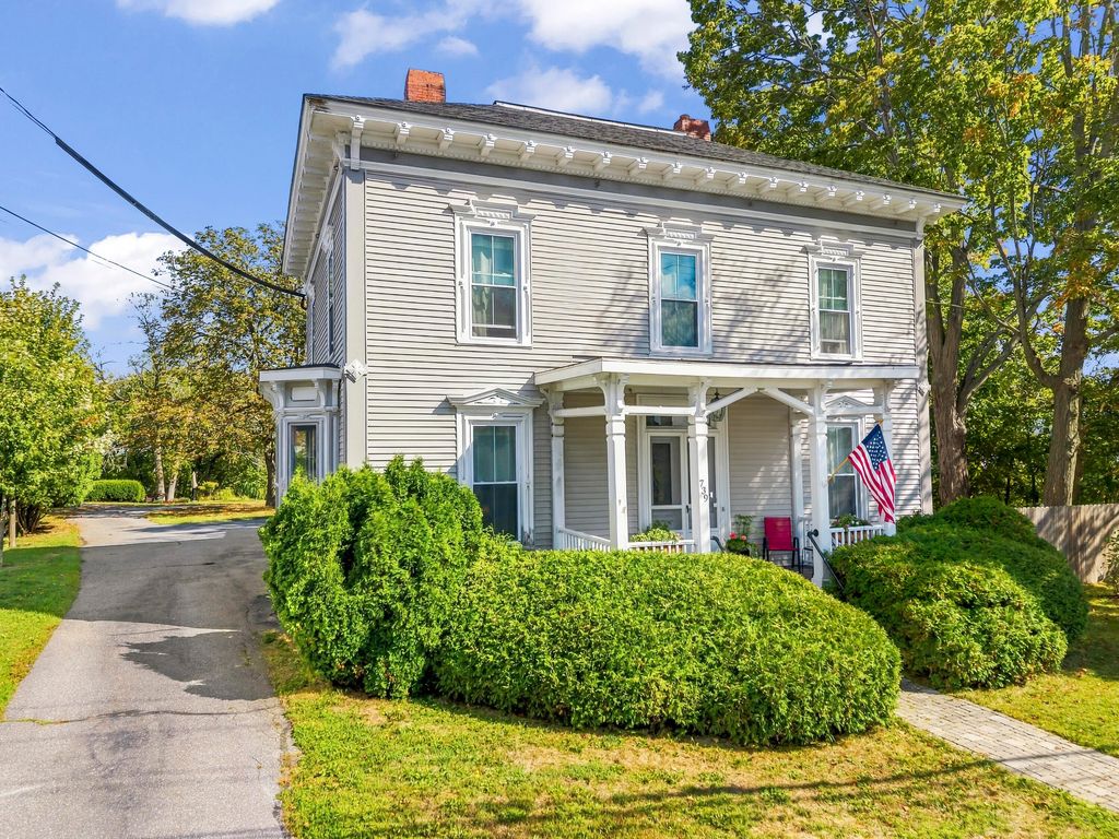 739 High Street, Bath, ME 04530 — exterior