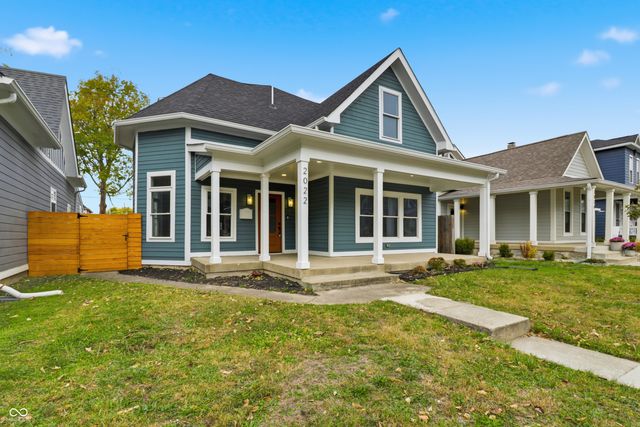 2022 Carrollton Avenue, Indianapolis, IN 46202