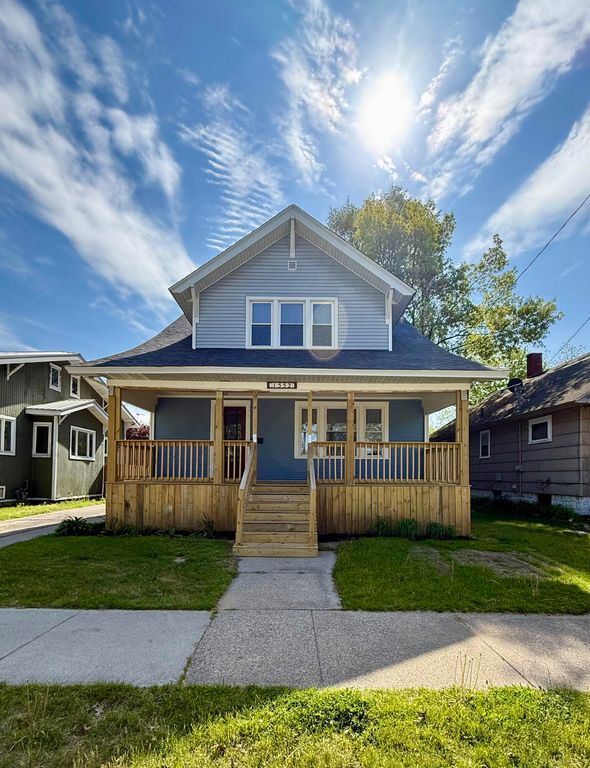 1552 Hoyt Street, Muskegon City, MI 49442