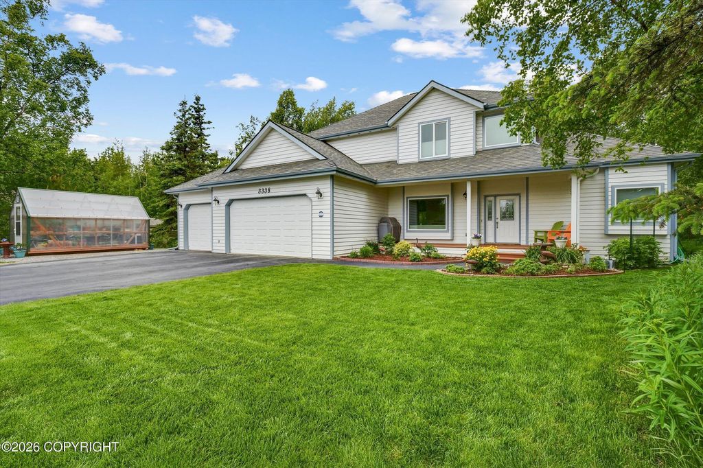 3338 S Charming Valley Loop, Wasilla, AK 99654