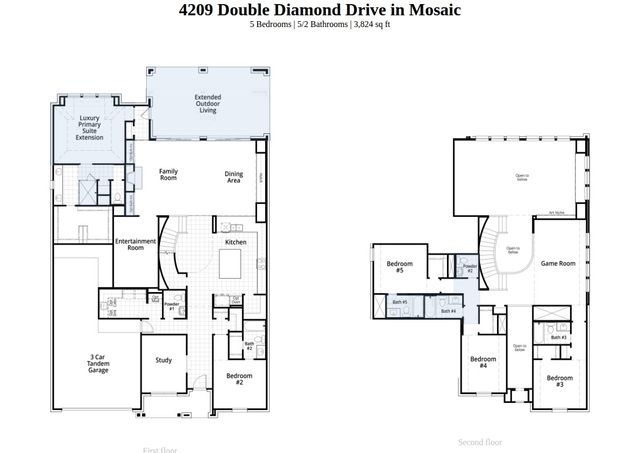 4209 Double Diamond Drive, Celina, TX 75078