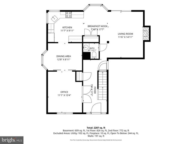 204 GRAFTON WAY NE, Leesburg, VA 20176