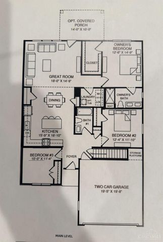 1283 Cavanaugh Lane, Harrison, OH 45030