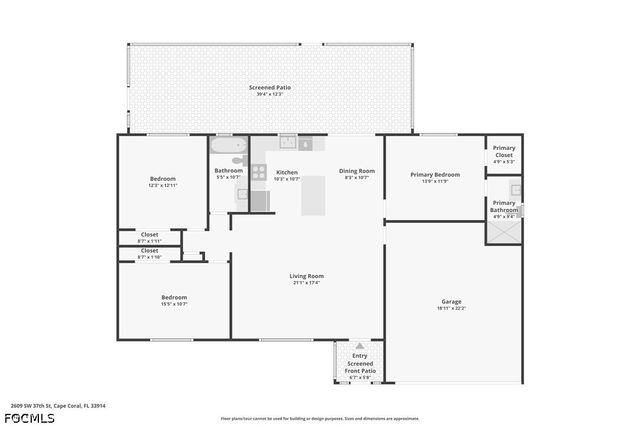 2609 SW 37th ST, Cape Coral, FL 33914