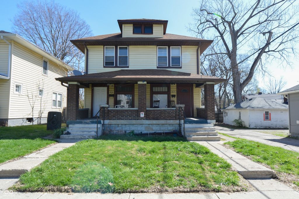 319 N Dequincy Street, Indianapolis, IN 46201