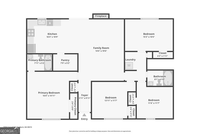 7335 Connell Road, Fairburn, GA 30213