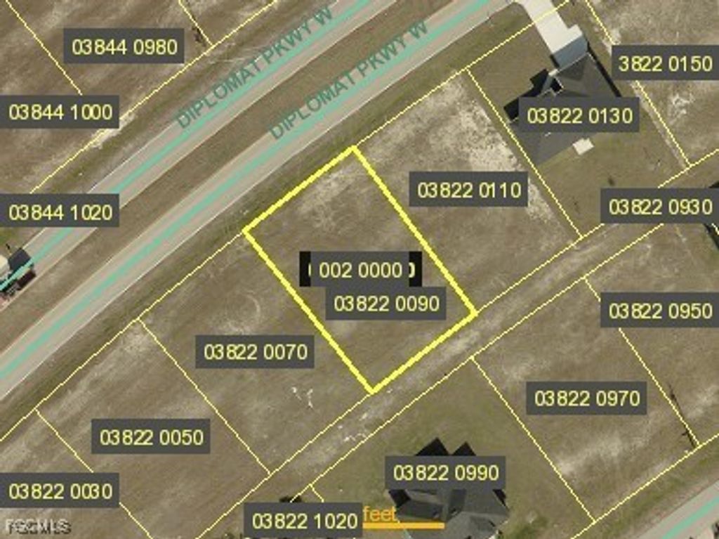 1922 Diplomat PKWY W, Cape Coral, FL 33993
