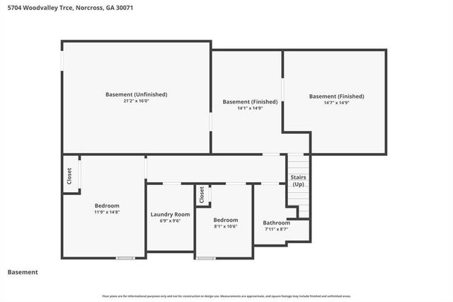 5704 Woodvalley Trace, Norcross, GA 30071