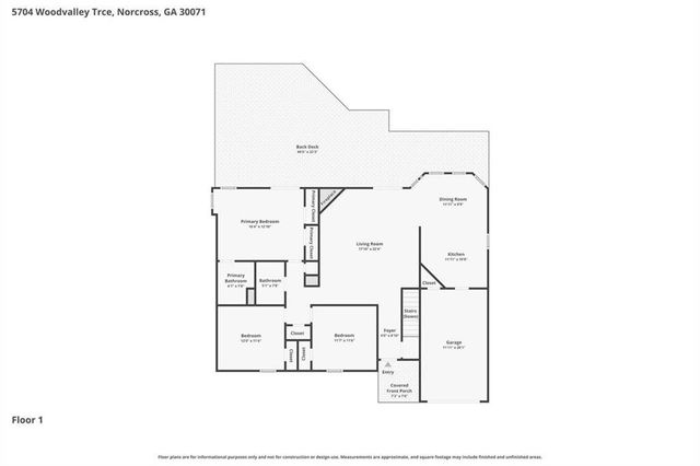 5704 Woodvalley Trace, Norcross, GA 30071