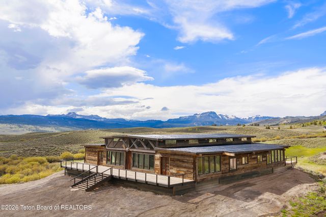 169 RAMSHORN RANCH Road, Dubois, WY 82513