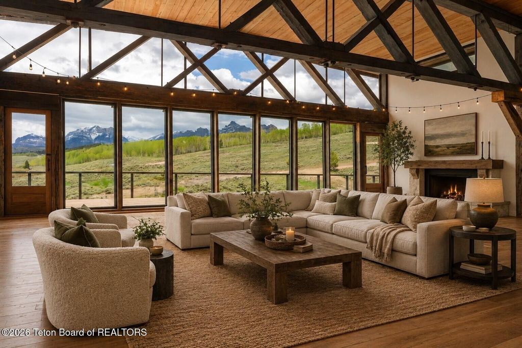 169 RAMSHORN RANCH Road, Dubois, WY 82513 photo 5