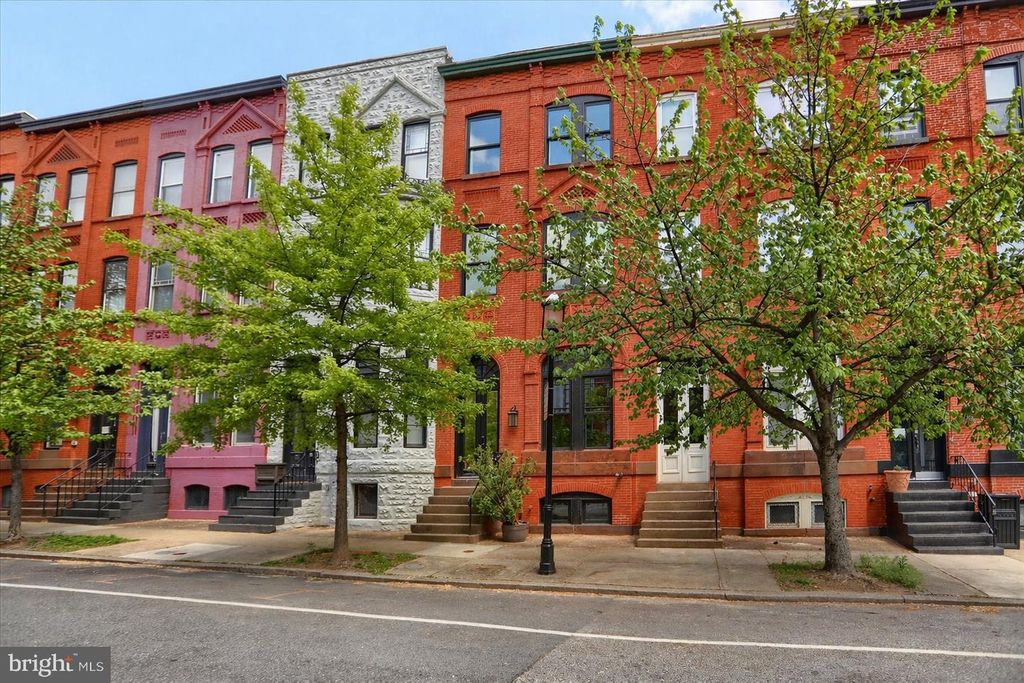 Image 1 of property listing at 1811 MADISON AVE, Baltimore, MD 21217