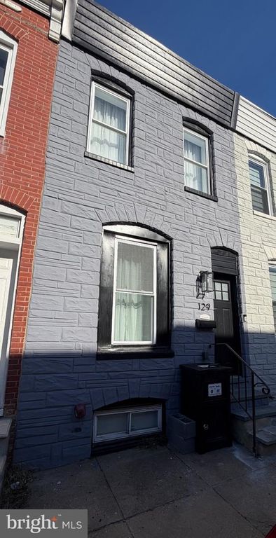 Image 1 of property listing at 129 N ROSE ST, Baltimore, MD 21224