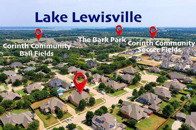 1204 Sand Jack Drive, Corinth, TX 76208