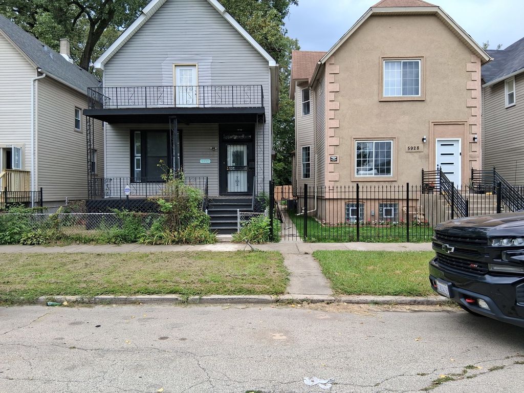 5932 S Parnell Avenue, Chicago, IL 60621