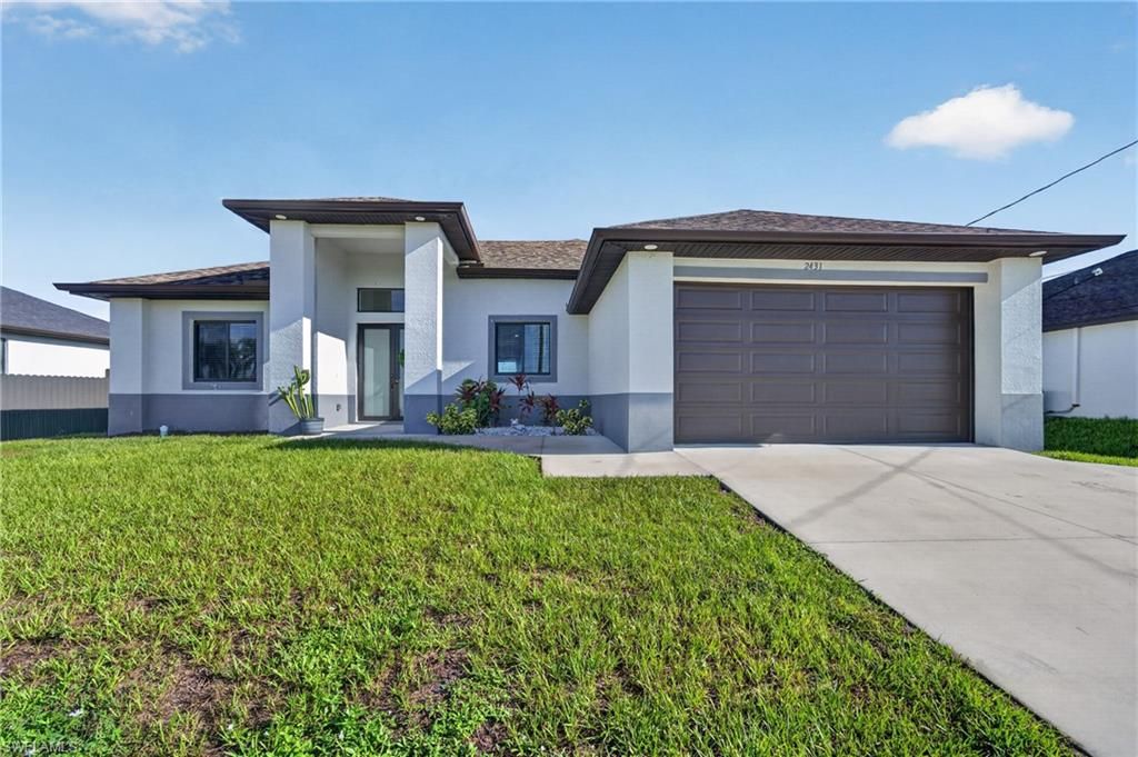 2431 Tropicana PKWY W, CAPE CORAL, FL 33993 — exterior