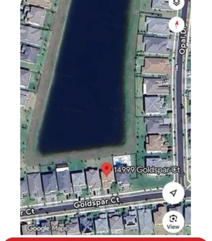 14999 Goldspar Court, Westlake, FL 33470