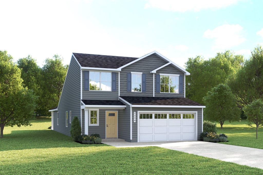 2058 Pine Meadows St, Conway, SC 29526 — exterior