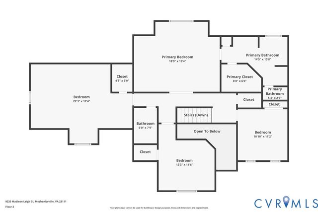 9235 Madison Leigh Ct, Mechanicsville, VA 23111