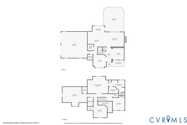 9235 Madison Leigh Ct, Mechanicsville, VA 23111