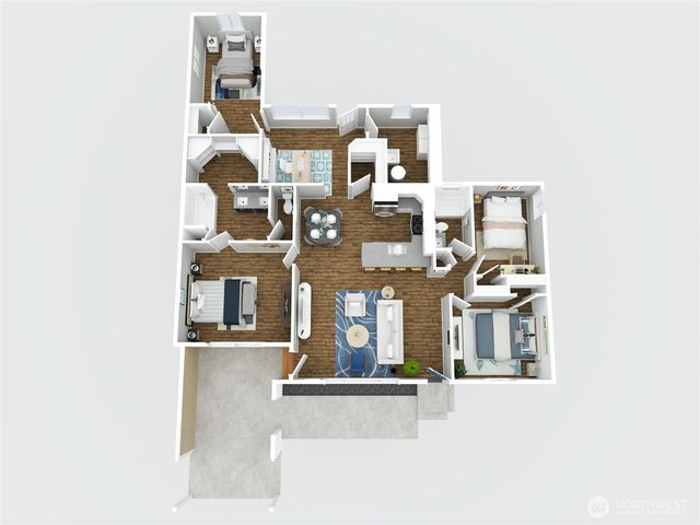 3120 W Lakeside Drive, Moses Lake, WA 98837