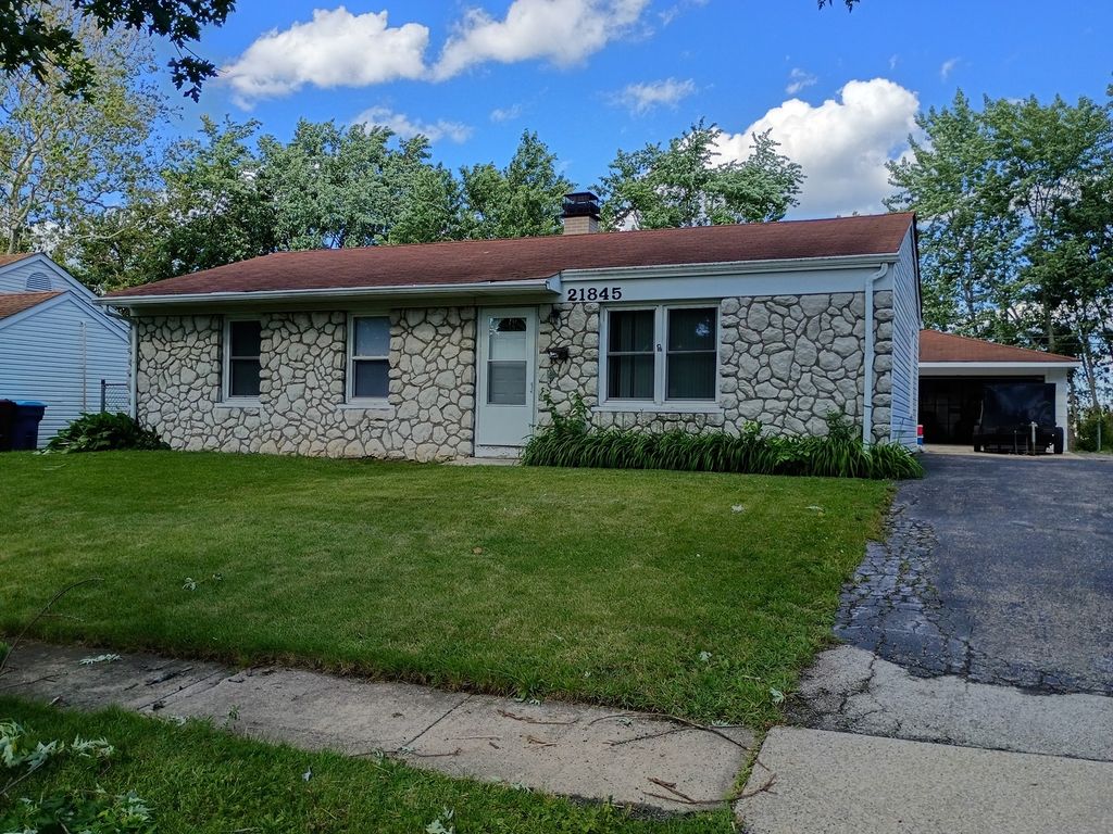 21845 Orion Avenue, Sauk Village, IL 60411 — exterior