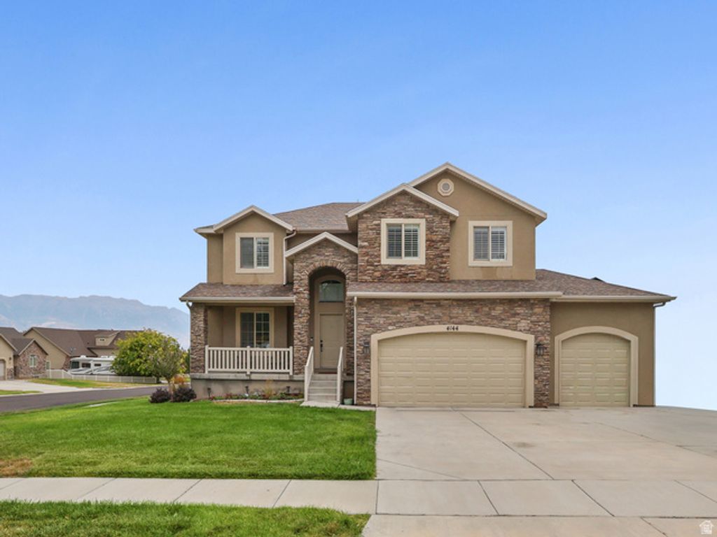 4144 S SCHOONER DR, Saratoga Springs, UT 84045 — exterior