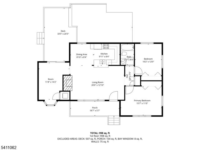 8 S White Birch Ter, Sparta Twp., NJ 07871