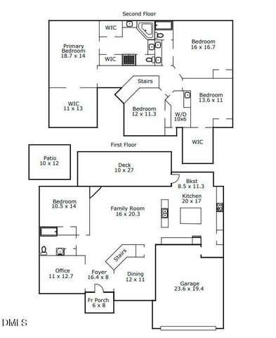 12200 Fieldmist Drive, Raleigh, NC 27614